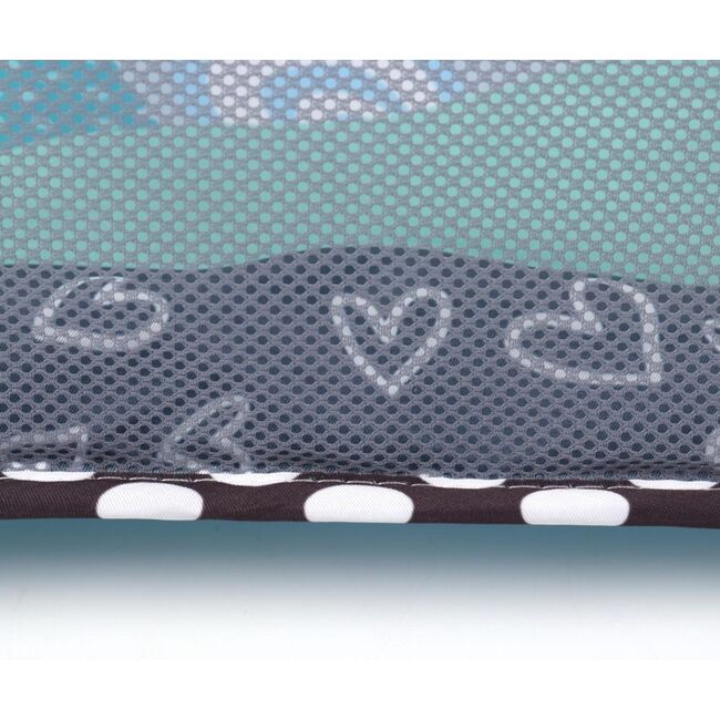 Saltea educationala 2in1, TinyMini, Tarc cu Mingi