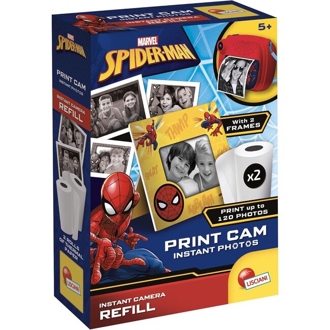 Set 2 role rezerva pentru camera foto instant - spiderman