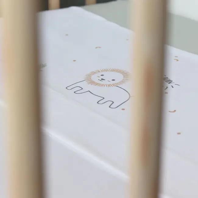 Set Lenjerie Mini Patut 3 Piese Jersey Nairobi 90x40,   100% Bumbac Pjb11600na41-048