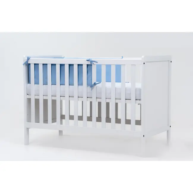 Set lenjerie 6 piese pentru patut, Blue
