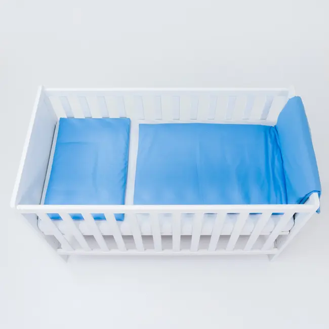 Set lenjerie 6 piese pentru patut, Blue