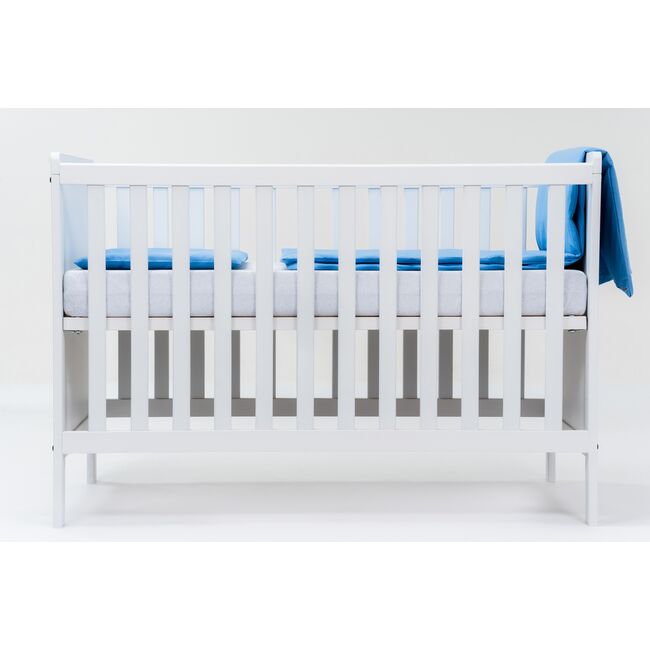 Set lenjerie 6 piese pentru patut, Blue