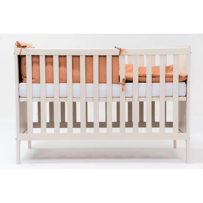 Set lenjerie 6 piese pentru patut, Brown