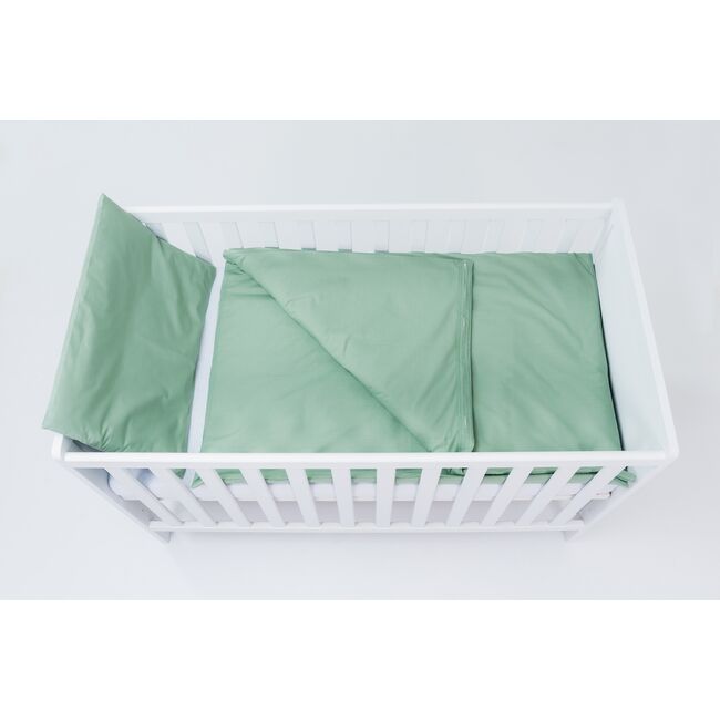 Set lenjerie 6 piese pentru patut, Mint