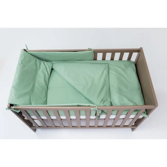 Set lenjerie 6 piese pentru patut, Mint