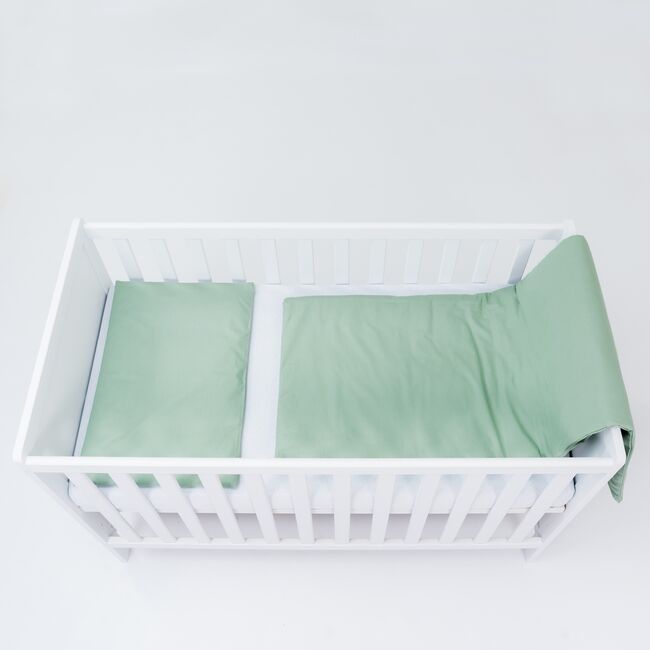 Set lenjerie 6 piese pentru patut, Mint