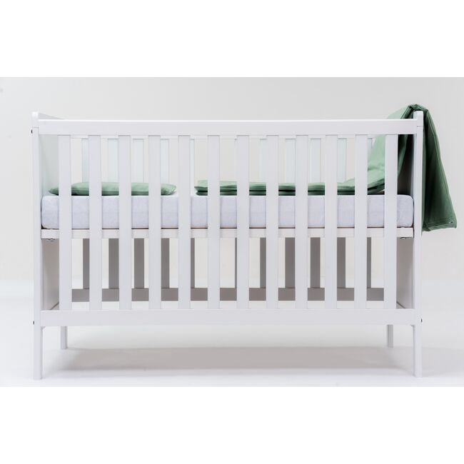 Set lenjerie 6 piese pentru patut, Mint