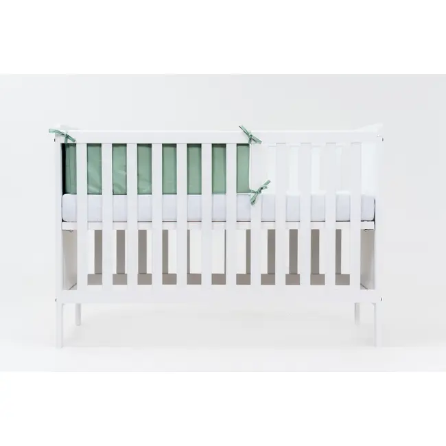 Set lenjerie 6 piese pentru patut, Mint