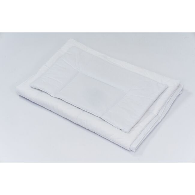 Set lenjerie 6 piese pentru patut, White