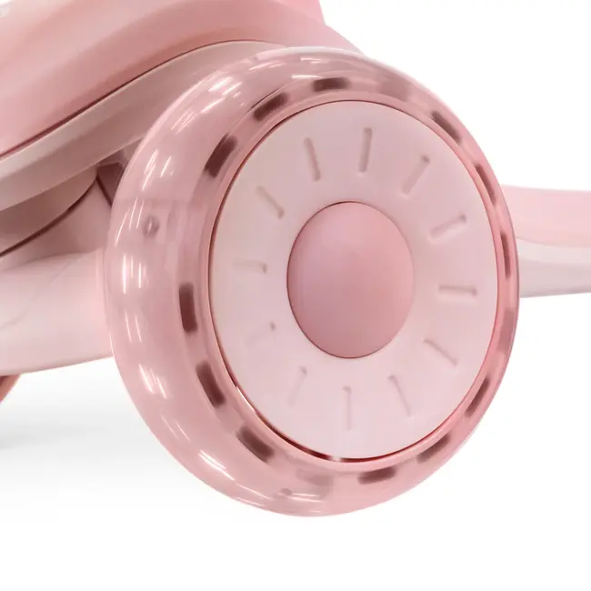 Trotineta Evolutiva 2 In 1 Saro , œcool Rider,   Pink, 12 Luni+, Pliabila, Cu Scaunel, Bluetooth + Difuzor, Roti Led, Frana Spate, Max. 50 Kg Pjb89101