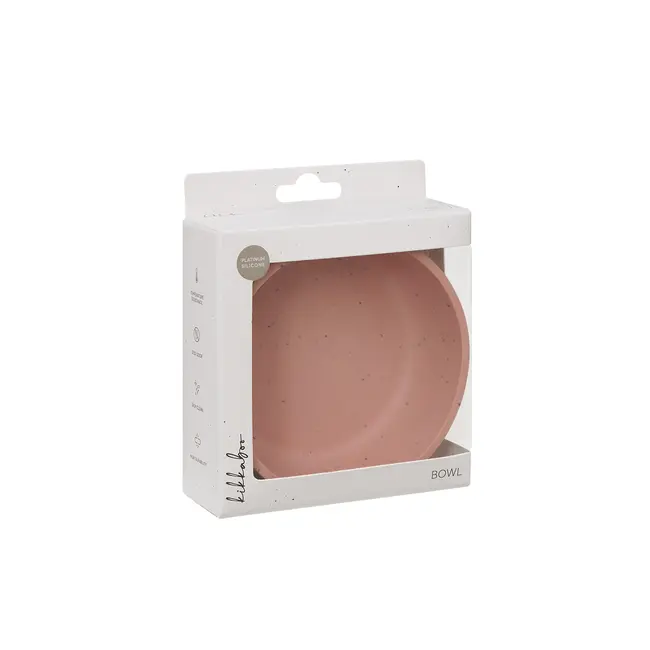 Bol pentru bebelusi,din silicon, 200 ml, Platinum Blush