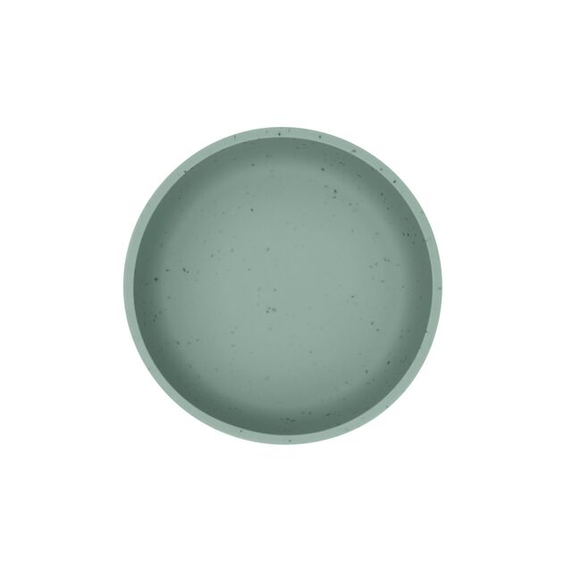 Bol pentru bebelusi,din silicon, 200 ml, Platinum Sage Green
