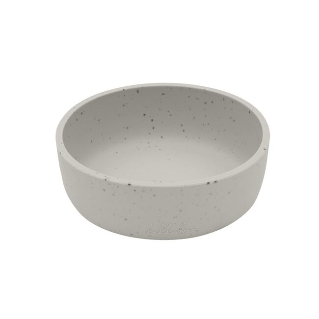 Bol pentru bebelusi,din silicon, 200 ml, Platinum Sand