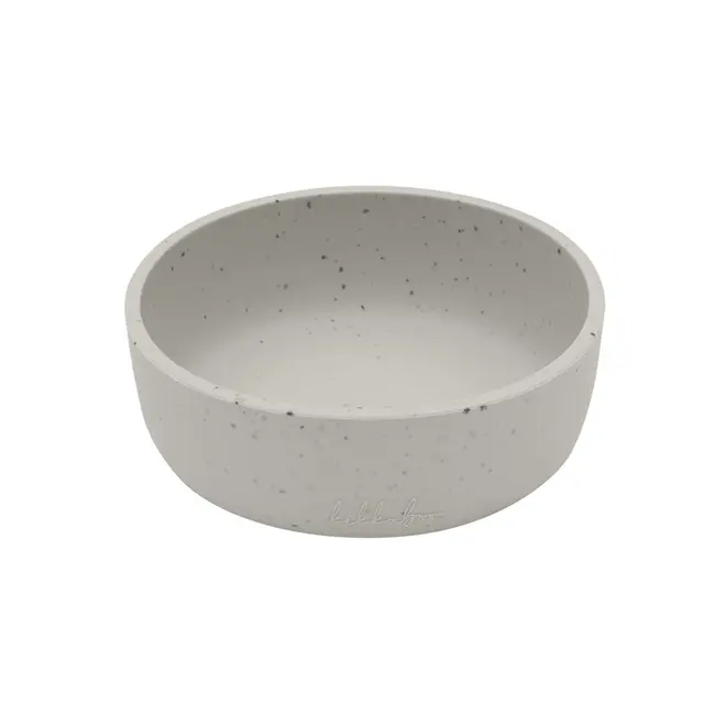 Bol pentru bebelusi,din silicon, 200 ml, Platinum Sand