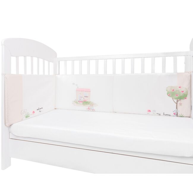 Bumper patut bebelusi 180 cm My Home – Kikka Boo