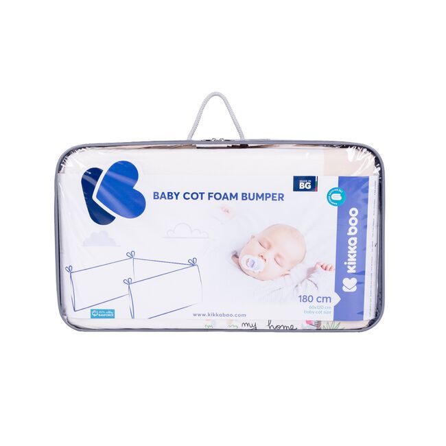 Bumper patut bebelusi 180 cm My Home – Kikka Boo