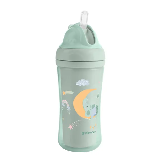 Cana cu pai 220 ml, Moony me Mint, Kikka Boo