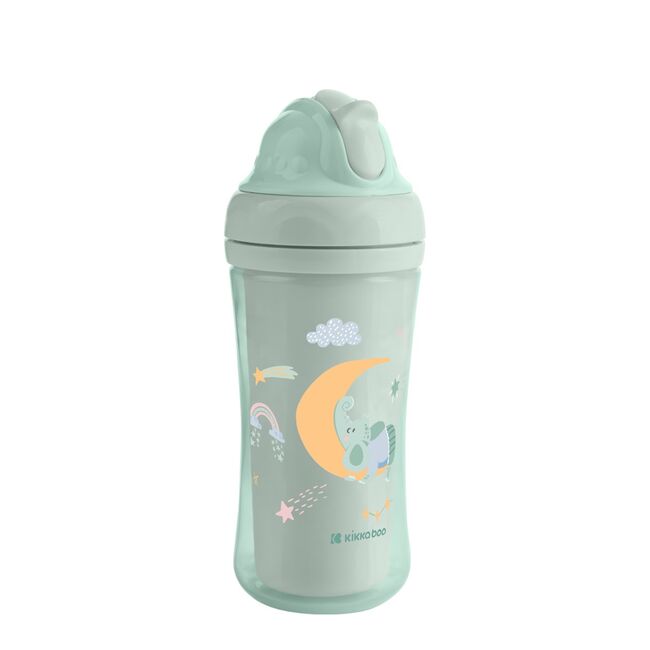 Cana cu pai 220 ml, Moony me Mint, Kikka Boo