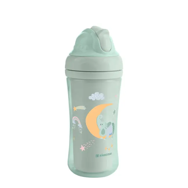 Cana cu pai 220 ml, Moony me Mint, Kikka Boo