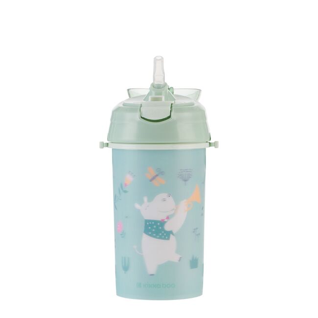 Cana cu pai si curea 450 ml Music Fest Mint, Kikka Boo