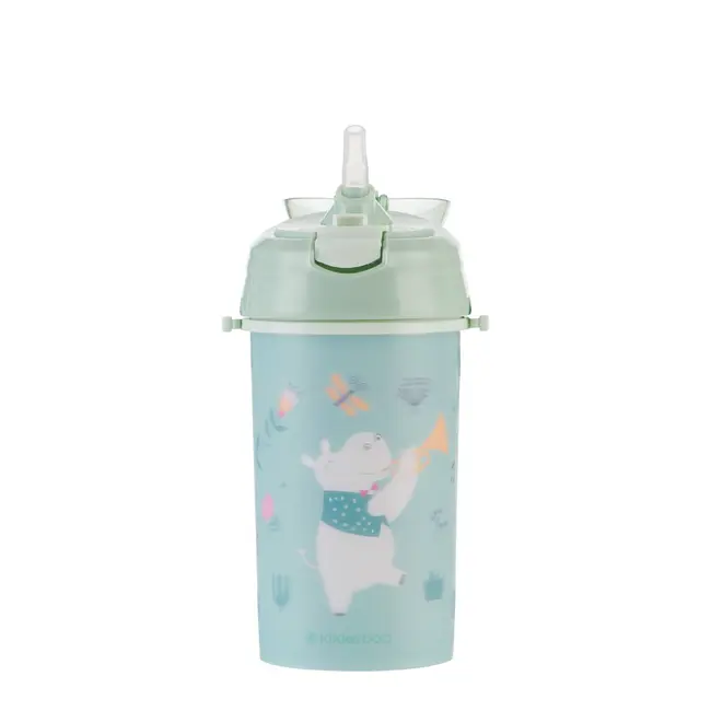 Cana cu pai si curea 450 ml Music Fest Mint, Kikka Boo
