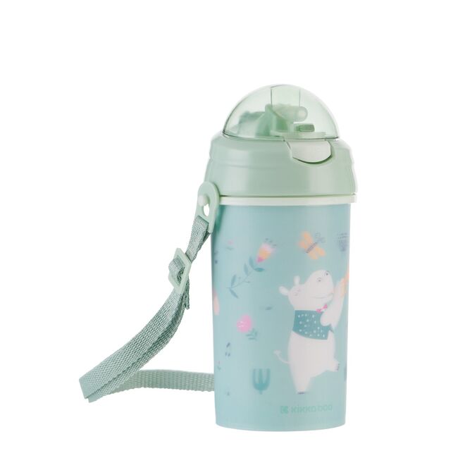 Cana cu pai si curea 450 ml Music Fest Mint, Kikka Boo