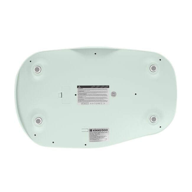 Cantar digital pentru bebelusi, Lyra Mint, Kikka Boo