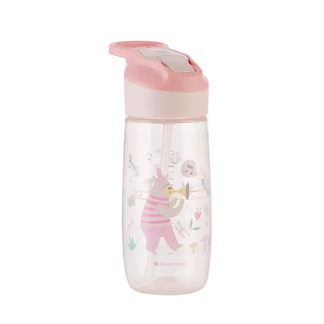Canuta cu cioc 450 ml Music Fest Pink, Kikka Boo