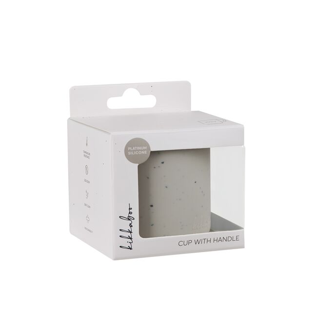 Canuta din silicon cu maner, pentru baut independent. Platinum Sand