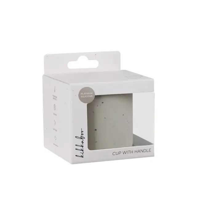 Canuta din silicon cu maner, pentru baut independent. Platinum Sand