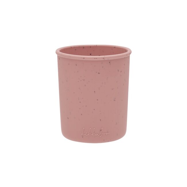 Canuta din silicon pentru trecerea la bautul independent, 150ml, Platinum Blush