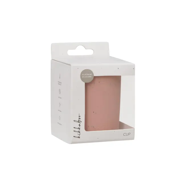Canuta din silicon pentru trecerea la bautul independent, 150ml, Platinum Blush