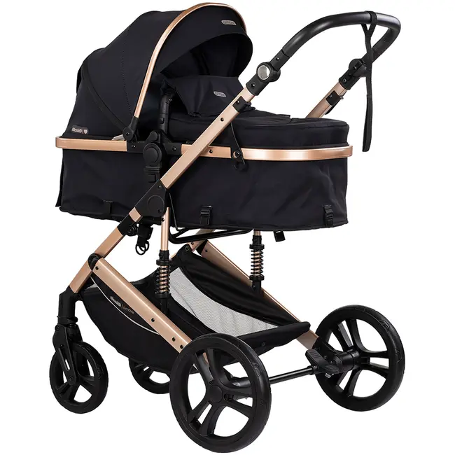 Carucior Chipolino Amore 2 in 1 noir HUBKKAM02601NO