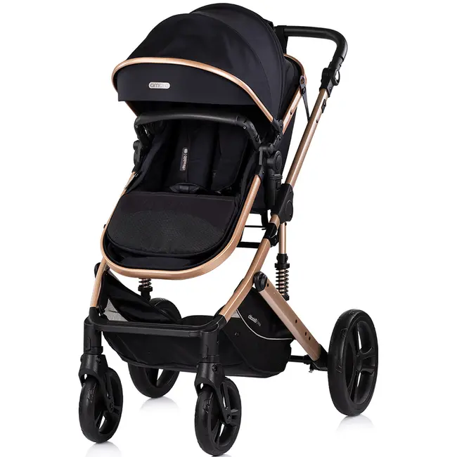 Carucior Chipolino Amore 2 in 1 noir HUBKKAM02601NO