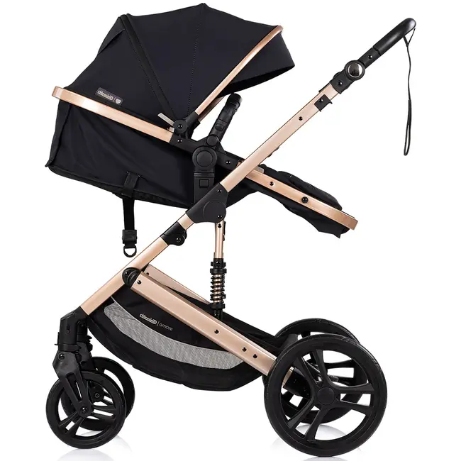 Carucior Chipolino Amore 2 in 1 noir HUBKKAM02601NO
