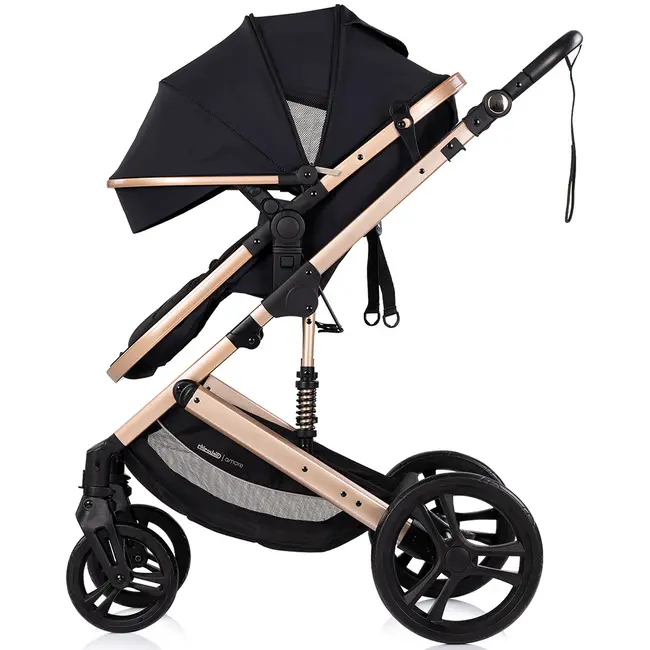 Carucior Chipolino Amore 2 in 1 noir HUBKKAM02601NO