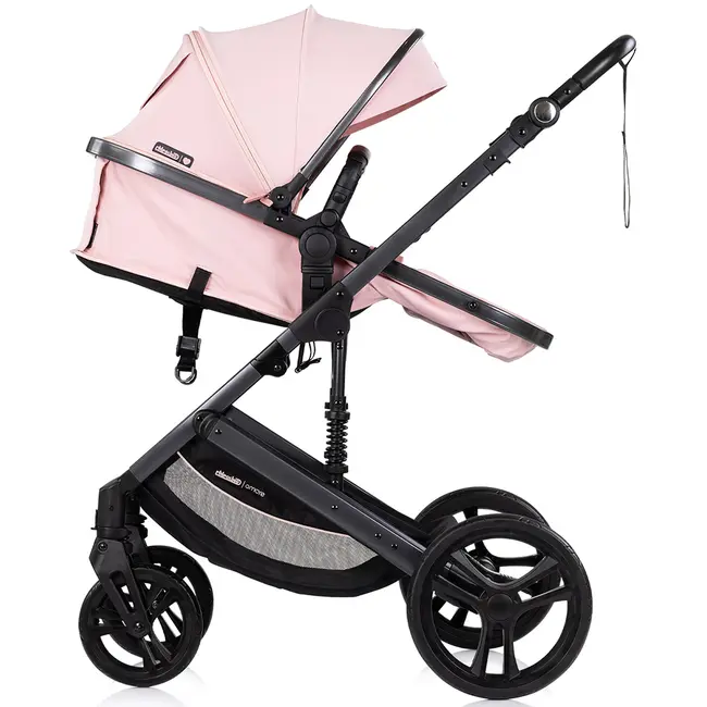 Carucior Chipolino Amore 2 in 1 powder pink HUBKKAM02606PP