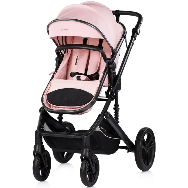 Carucior Chipolino Amore 2 in 1 powder pink HUBKKAM02606PP