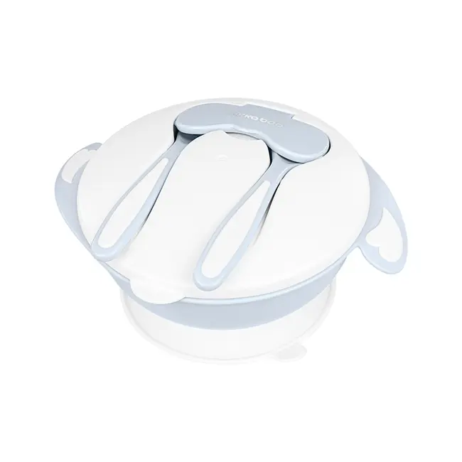 Castron cu ventuza multifunctional 4in1, Blue