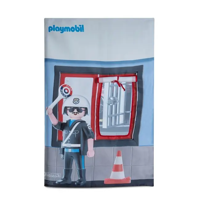 Cort de joaca pentru copii Hauck Playmobil Police Station