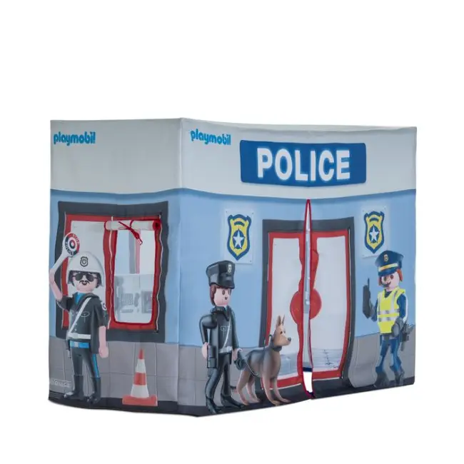 Cort de joaca pentru copii Hauck Playmobil Police Station