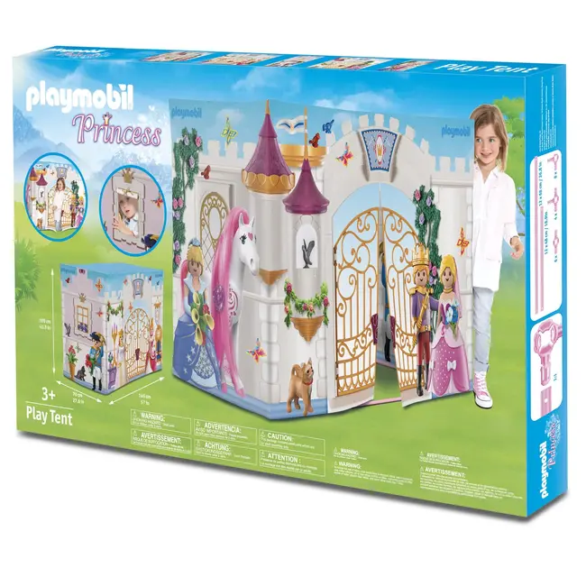 Cort de joaca pentru copii Hauck Playmobil Princess Castle