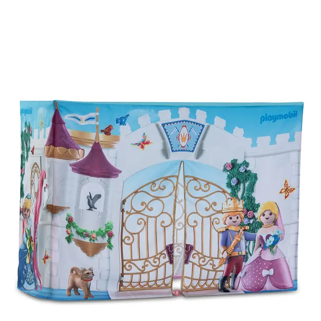 Cort de joaca pentru copii Hauck Playmobil Princess Castle