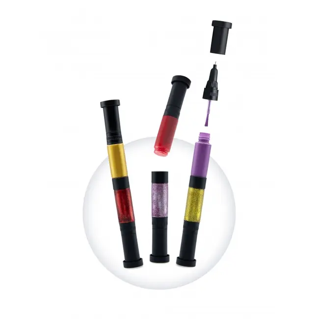 Creion arta pentru unghii - auriu bkps101