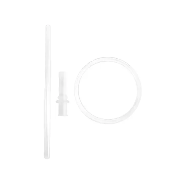 Kit rezerva cana cu pai si curea 450 ml Music Fest, Kikka Boo