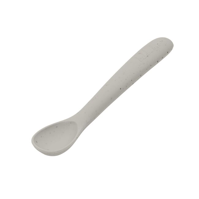 Lingurita din silicon pentru primele mese ale bebelusului, Platinum Sand