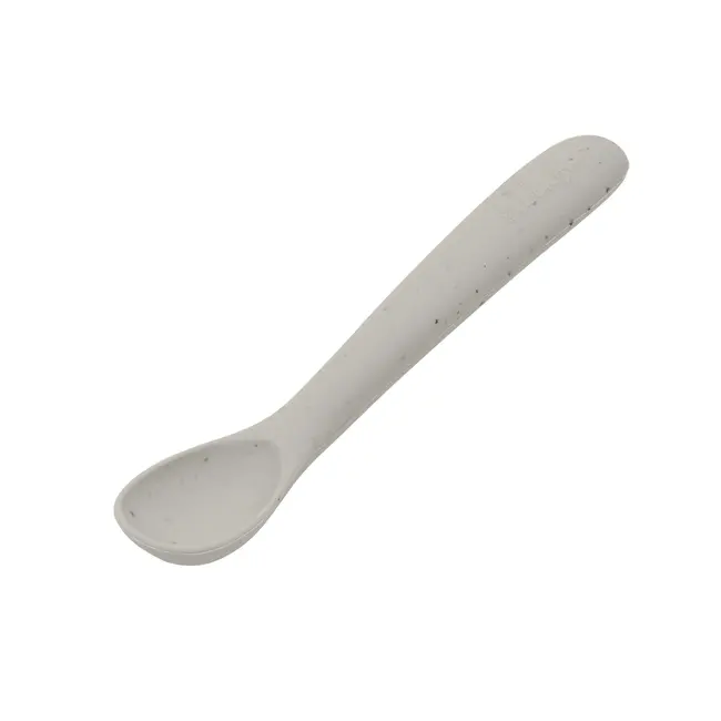 Lingurita din silicon pentru primele mese ale bebelusului, Platinum Sand