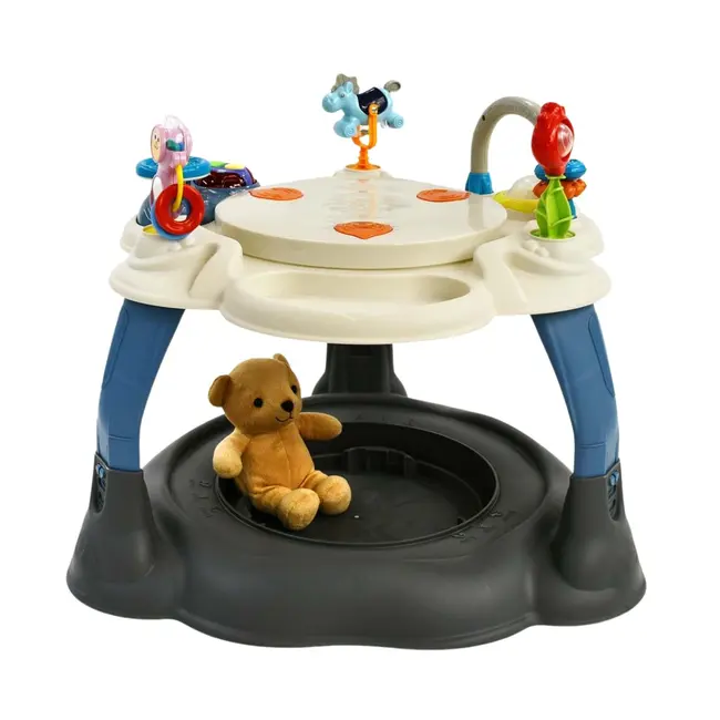 Milly Mally Centru de Activitati 360&deg;, Scaun Rotativ, Inaltime Reglabila, Twist Galactic