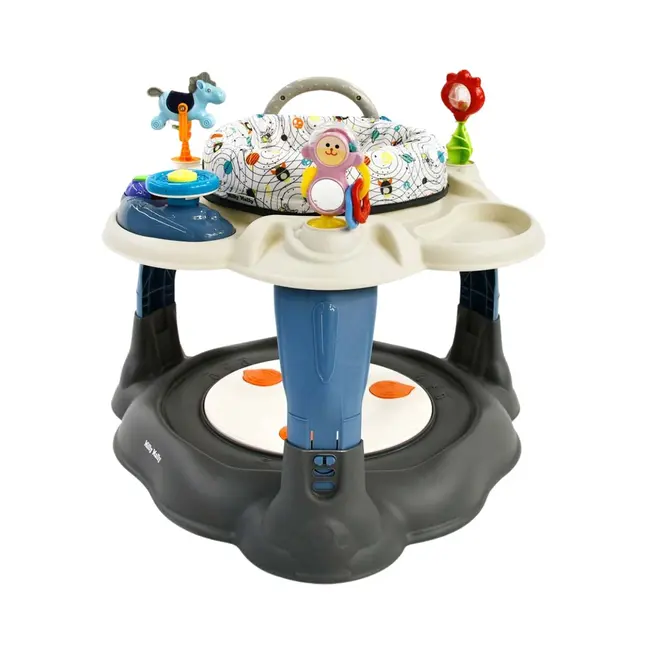 Milly Mally Centru de Activitati 360&deg;, Scaun Rotativ, Inaltime Reglabila, Twist Galactic