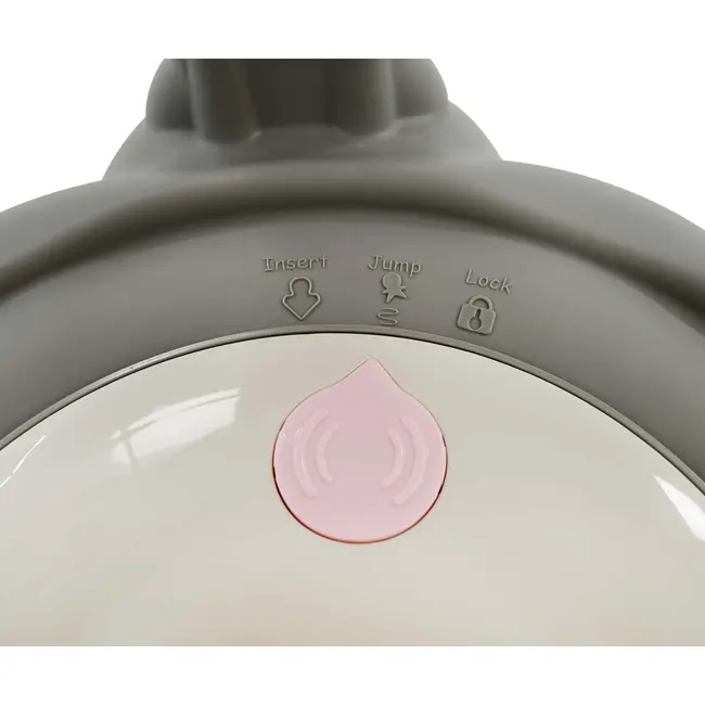 Milly Mally Centru de Activitati 360&deg;, Scaun Rotativ, Inaltime Reglabila, Twist Pastel Dots